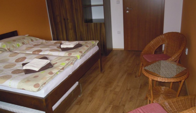 Penzion U Bořka Bělá pod Pradědem - Dvoulůžkový, Dvoulůžkový s přistýlkou